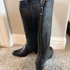 Calvin Klein Black Ankle Boots